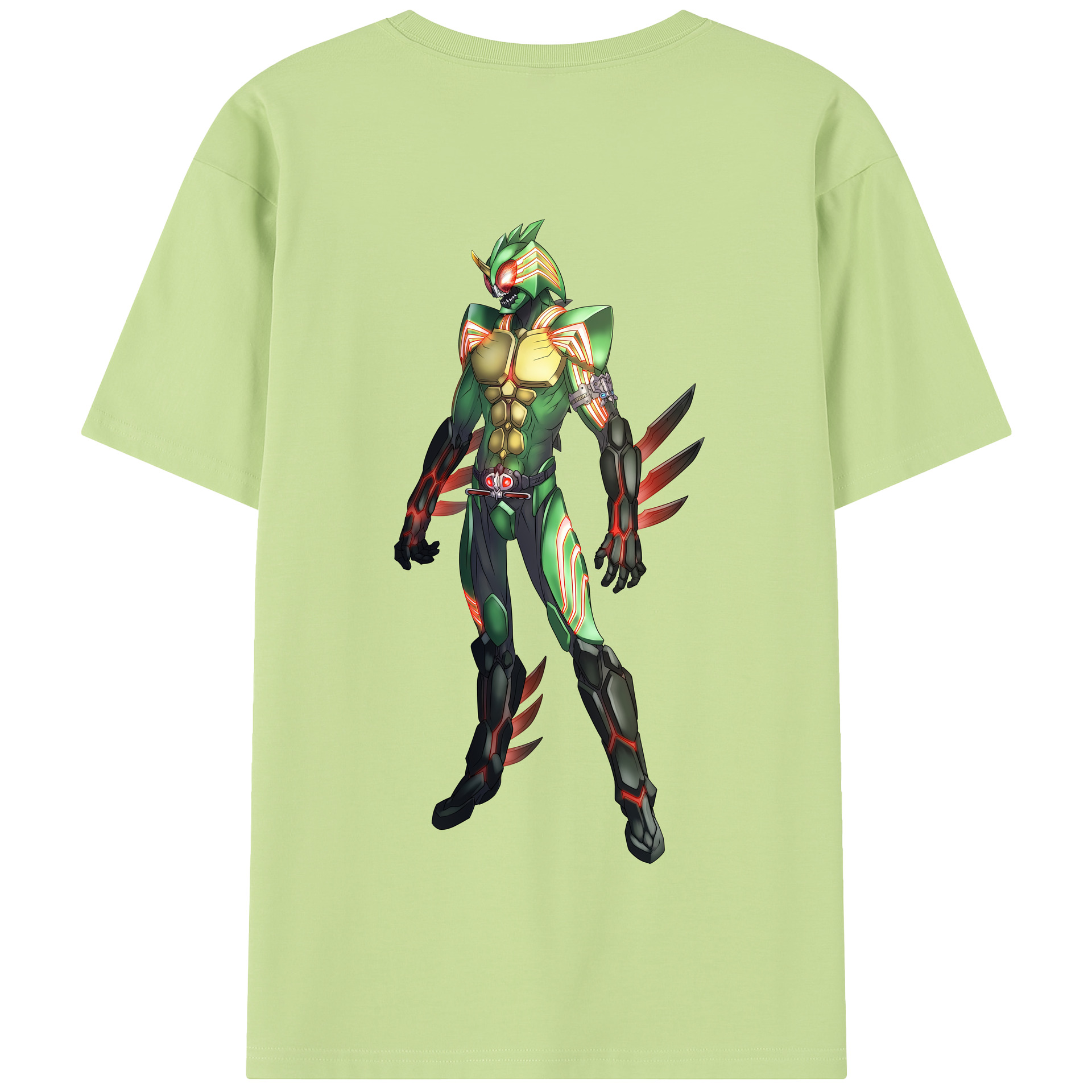 （画像用） ウルトラマン Ultraman 綿100％半袖Tシャツ（背面プリント）
